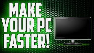 How To Make Your Computer Run Faster! (Laptop/Desktop)