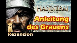 ► Hannibal & Hamilcar / Brettspiel - Deutsch / Anleitung & Rezension / SpieLama