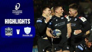 Extended Highlights - Glasgow Warriors v Racing 92 Round 3 | Investec Champions Cup 2024/25