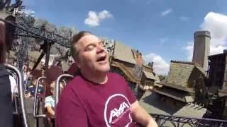 ELTON fährt TARON im Phantasialand