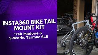 More Ride Footage! Insta360 Bike Tail Mount Kit on S-Works Tarmac SL8 and Trek Madone SLR 7 Gen 8