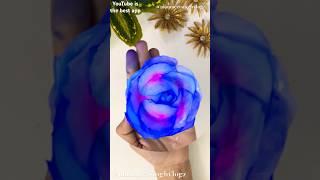 Easy way to make most viral tissue flower #art #paperflower #waheguruwaheguru YouTube is best app