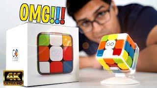 UNBOXING & LETS PLAY - GoCube - The Robotic Smart Rubik's Cube? 4K HD