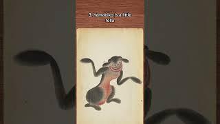 Strange creatures from Japanese folklore part 5! #shorts