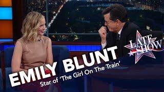 Emily Blunt: No One Wears Baseball Hats In England