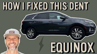 Here's How I Fixed this Dent With PDR