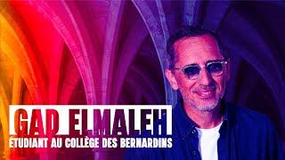 Gad Elmaleh, étudiant au Collège des Bernardins