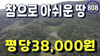 경북땅 시골땅 땅땅정보 가성비  토지매매  가격 뷰 급매물 힐링땅 막장토지 표고 450미터고지 자연인 급매 매물