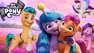 MY LITTLE PONY FULL MOVIE IN ENGLISH OF THE GAME - ROKIPOKI VIDEO GAME MOVIES