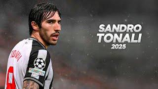 Sandro Tonali is BOSSING the Midfield! 2025ᴴᴰ