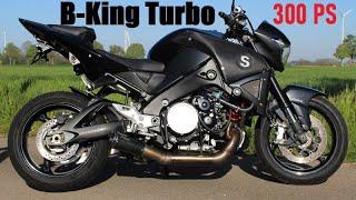 Suzuki B-King Turbo by Scheepers-Motorsport - Leistungsmessung