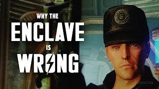 Why the Enclave is Wrong - Fallout 3 Lore