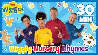 Nursery Rhymes  Wheels on the Bus, Five Finger Family & More Songs for Toddlers  The Wiggles