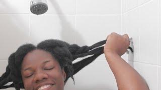 live wash day routine on my 4c natural hair....