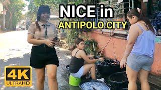 FANTASTIC DAY in ANTIPOLO | Amazing Walk Outside Life in Manila Philippines [4K] 