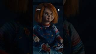 Chucky is more than just a serial killer trapped inside a doll, he’s also a supportive father