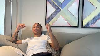 Regis Prograis on Thanksgiving Day feeling confident and calm as he awaits his bout this Saturday