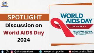 Discussion on World AIDS Day 2024