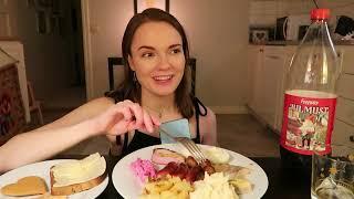 Dec 24. GOD JUL! Swedish Christmas Dinner Mukbang