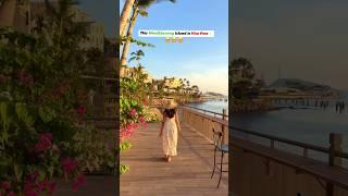 Most unique and budget friendly visa free island ️