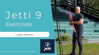 Jetti 9: Lawnmower