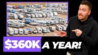 How To Start a Boat and RV Storage Business ($360K a year)