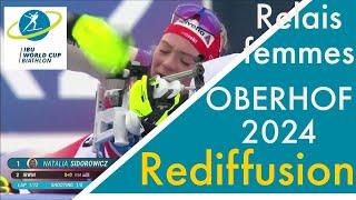 BIATHLON 2023/2024 RELAIS FEMMES OBERHOF