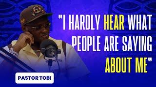 Pastor Tobi  "I hardly hear what people are saying about me" | My relationship with Davido & Other