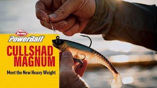 PowerBait CullShad Magnum | Meet The New Heavy Weight