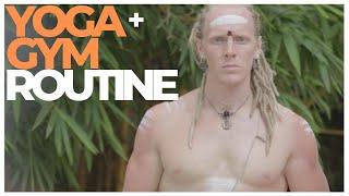 My EXACT Yoga and Weight Training Routine (I Recommend For Yogis) + LIVE Q&A