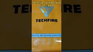 Unboxing Techfire neckband at just₹400||#neckband #shorts