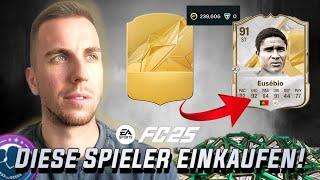 EAFC 25: DIESE SPIELER MUSST DU KAUFEN! 10K COINS GESCHENKT ZUM WEBAPP START  EAFC 25 Trading Tipps