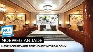 Norwegian Jade | Haven Courtyard Penthouse with Balcony Full Walkthrough Tour | 2024 | 4K