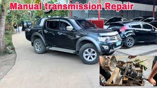 How to Repair Manual transmission Basic Tutorial
