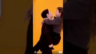 hmmm is so sweet Zhengshuyi Shiyan  #bailu #wanghedi #xuan #cdrama #june2019
