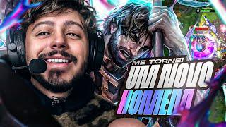 O SHISO VIROU UM NOVO HOMEM