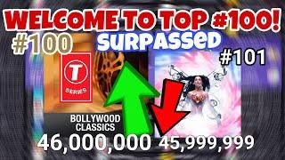 T-Series Bollywood Classics Surpasses Katy Perry As New Top #100!