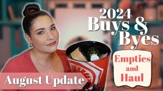 Buys and Byes August 2024 | Makeup & Beauty Budget, Haul, and Empties