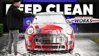 Cleaning a Mini Cooper JCW - Exterior Auto Detailing