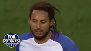 Jermaine Jones furious after substitution