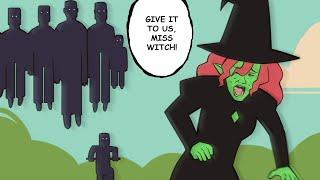 Witch's Curse: Give It To Us, Miss Witch! | Bonny comic dub