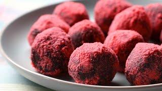 Magic Fizzy Truffles • Tasty