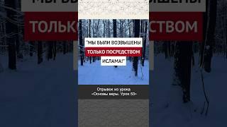 Мы были возвышены только посредством Ислама! || Рустам абу Марьям #ислам #коран #вера #факты #намаз
