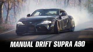 КАЛАШНИК И ПЕРВАЯ ДРИФТ СУПРА A90 | KALASHNIK AND FIRST DRIFT SUPRA A90