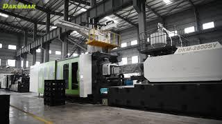 DKM-2800SV Large Injection Moulding Machine - Pallets