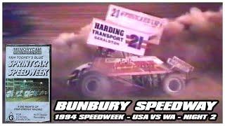 1994 USA VS WA SPEEDWEEK - Part 2 - Don Kreitz / Shane Carson / Mike Sweeney / Mark Wells