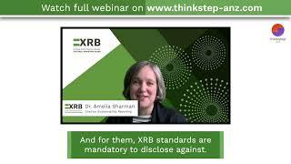 Understanding climate reporting with the XRB - webinar trailer