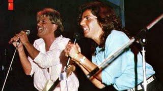 Modern Talking - You're My Heart, You're My Soul (Very Rare Footage of Disco Concert 1985)