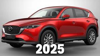 2025 Mazda CX-5 Hybrid Unveiled - Embrace The Future!!