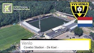 Covebo Stadion - De Koel - | VVV-Venlo | 2018 | Google Earth